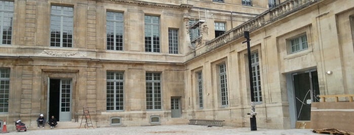 Musée Picasso is one of Paris.