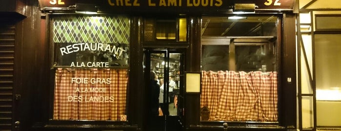 L'Ami Louis is one of Paris 2015.