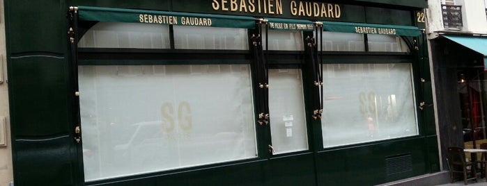 Sébastien Gaudard – Pâtisserie des Martyrs is one of Paris.