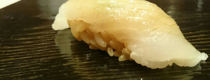 Sushi Tokami is one of Tokyo.