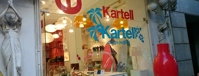 Kartell is one of Decor-styling.