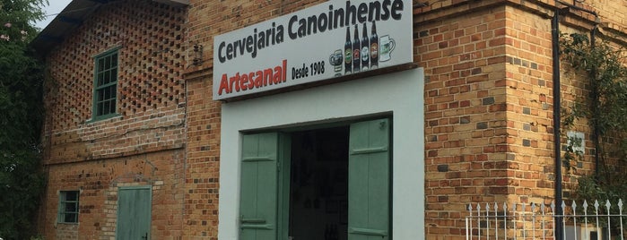 Cervejaria Canoinhense is one of Rota da Cerveja.