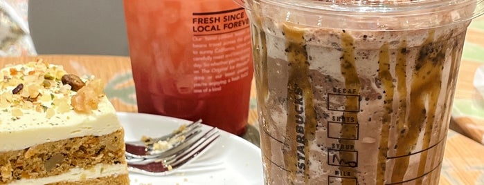 Starbucks is one of Must-visit Food in Kuantan.