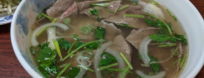 Pho Vy Vietnamese Restaurant is one of My fave South Bay (Bay Area) eats.