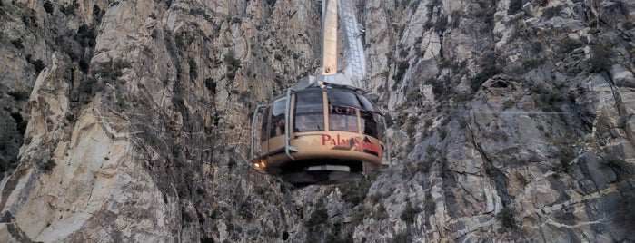 Palm Springs Aerial Tramway is one of PSP.