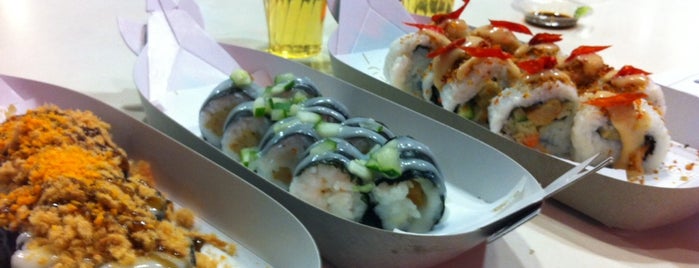 Sushi Story is one of Jogja Food.