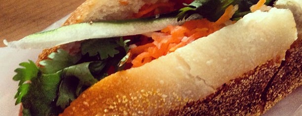 Nam Nam is one of NYC Banh Mi.