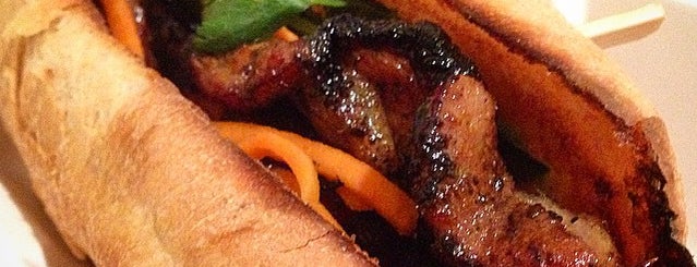 Saiguette is one of The 15 Best Places for Bánh Mì Sandwiches in New York City.