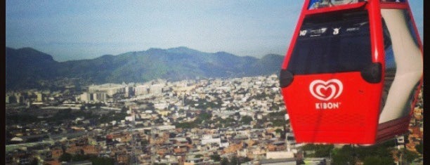 Teleférico do Alemão is one of Orte, die Marcelo gefallen.