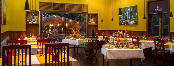Georges Rhumerie French Fusion Siem Reap is one of Cambodia Adventures.