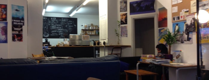 Long Shot Coffee is one of Coffee/workspaces E1.