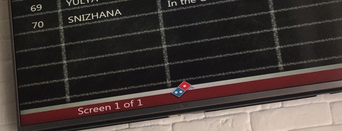 Domino's Pizza is one of Андрей 님이 좋아한 장소.