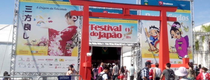 17° Festival do Japão is one of Tempat yang Disimpan Larissa.