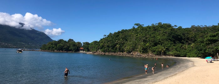 Praia Pitangueiras is one of Praias de São Sebastião.