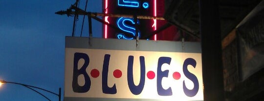 B.L.U.E.S. is one of Blues.