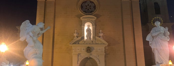 Balzan Parish Church is one of Мальта.