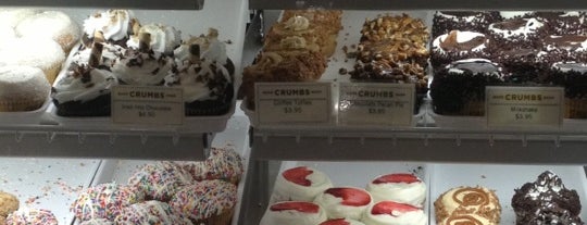 Crumbs Bake Shop is one of Around Town.