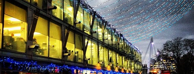 Southbank Centre is one of London Art/Film/Culture/Music (One).