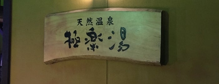 極楽湯 柏店 is one of スパ、銭湯.