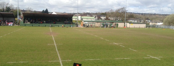 Beddau RFC is one of Places to go in Wales.