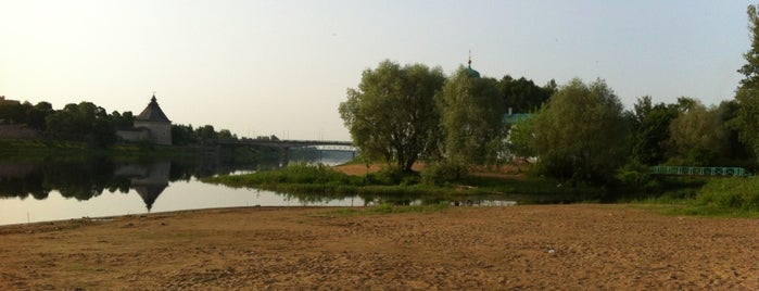 Городской пляж is one of Orte, die Анжелика gefallen.