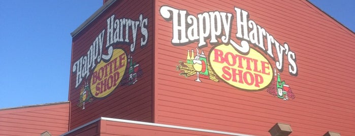 Happy Harry's Bottle Shop is one of Matthew’s Liked Places.