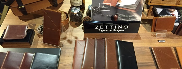 Zettino is one of BKK's best menswear stores.
