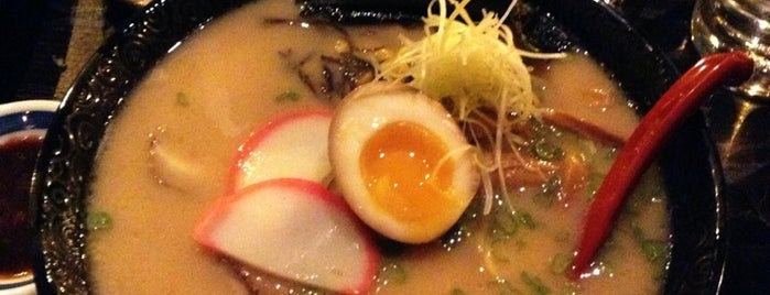 UMAI Japanese Kitchen & Sushi is one of 12 Top Spots for Ramen in Chicago.
