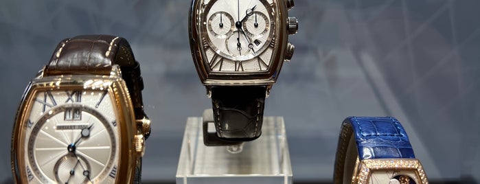 Breguet is one of London Top Shops.
