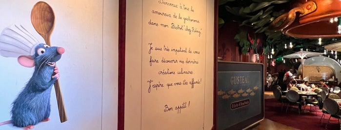 Bistrot Chez Rémy is one of Disneyland Paris Resort part 2.