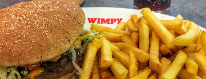 Wimpy is one of Georgeさんのお気に入りスポット.