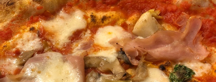 Rossopomodoro is one of London Pizza Places.