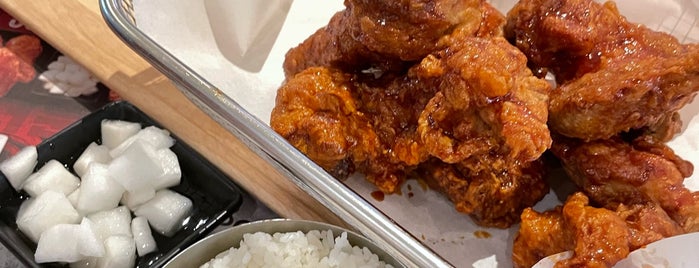 BonChon Chicken is one of BKK_Korean Restaurant.