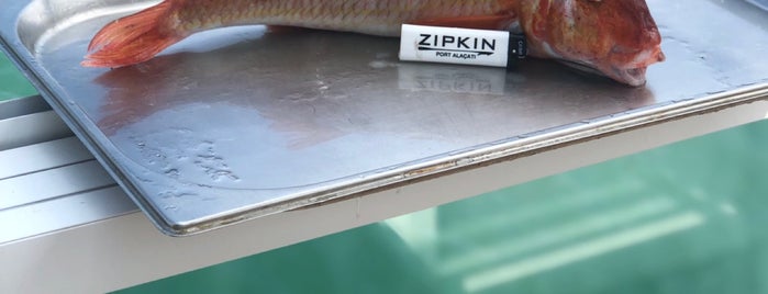 Zıpkın is one of Cesme Food.