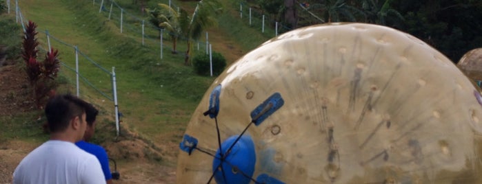 Zorb Park is one of Philippines/ Boracay.