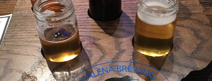 Galena Brewing Company is one of COLUMBUS ALE TRAIL.