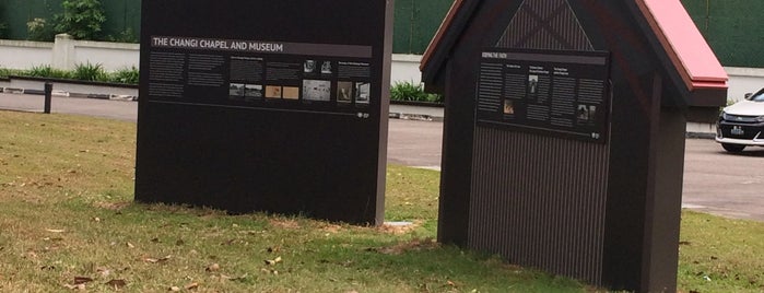 Changi Prison Museum & Chapel is one of Riann'ın Beğendiği Mekanlar.