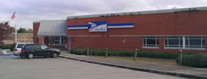 US Post Office is one of Orte, die Melanie gefallen.