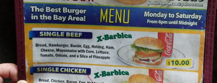 Junior Barbecue (Brazilian Burger) is one of Locais curtidos por Smoochella.