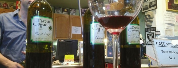 David Coffaro Winery is one of Lugares favoritos de David.