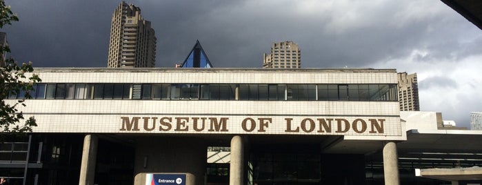 Museum of London is one of London To-Do.