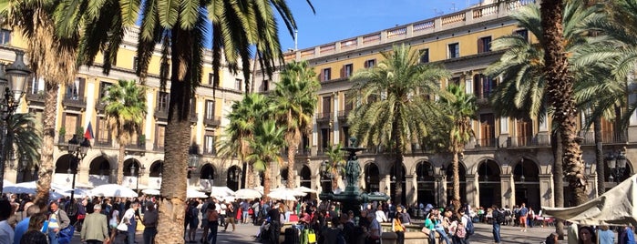 Plaça Reial is one of GSMA MWC.