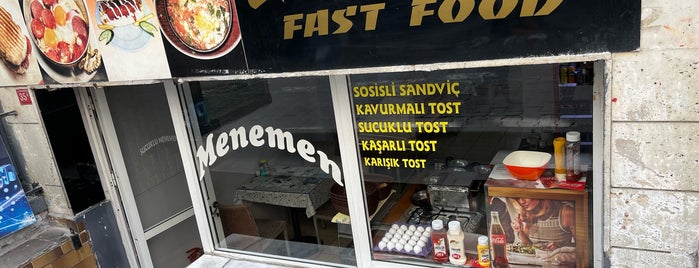 Golden Fastfood is one of Turkey.