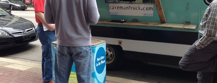 Caveman Truck is one of Indy Food Trucks.