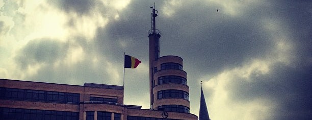 Marché de la Place Flagey is one of Best of Brussels.