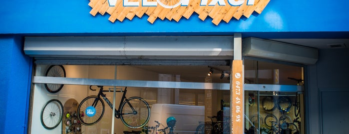 Velofixer is one of Best of Brussels.