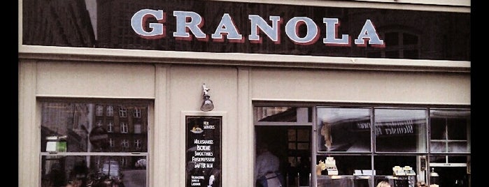 Granola is one of Nørrebro.