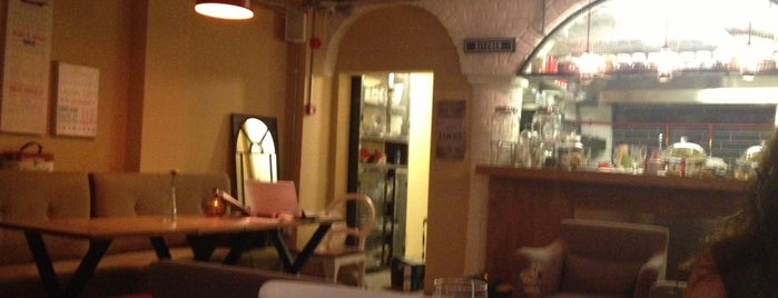 NY-IST Cafe is one of Sessiz Yerler.