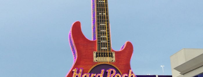 Hard Rock Hotel & Casino Biloxi is one of Lugares favoritos de ATL_Hunter.