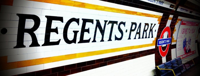 Regent's Park London Underground Station is one of Underground Stations in London.